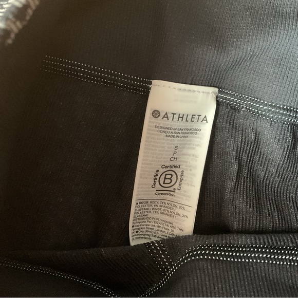 New - Athleta Aurora Tight Legging Athletic Activewear Yoga Athleisure - Picture 11 of 16
